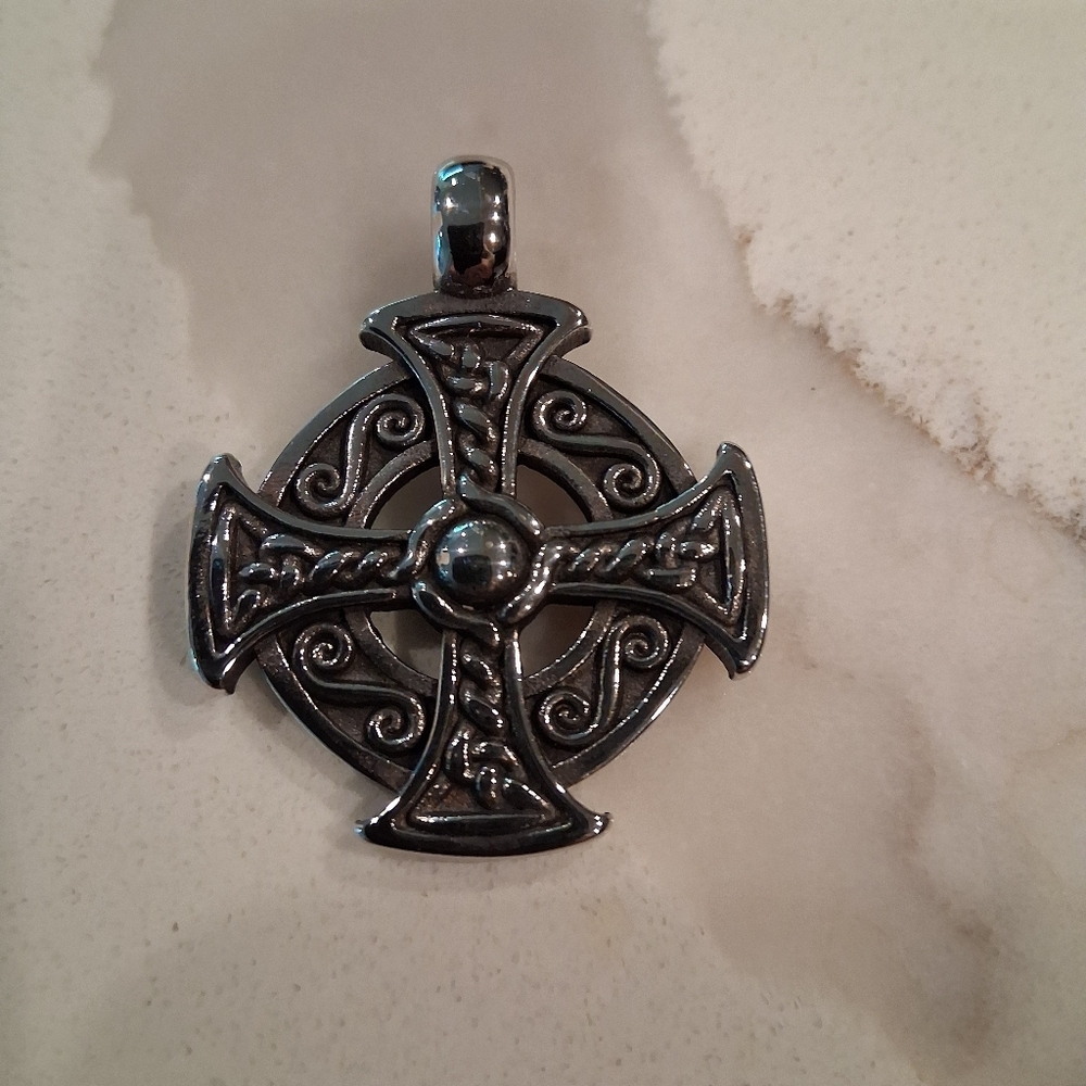 Nordic viking cross